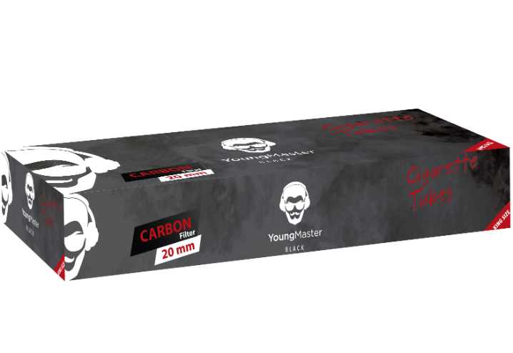 Young Master King Size Black Carbon 100