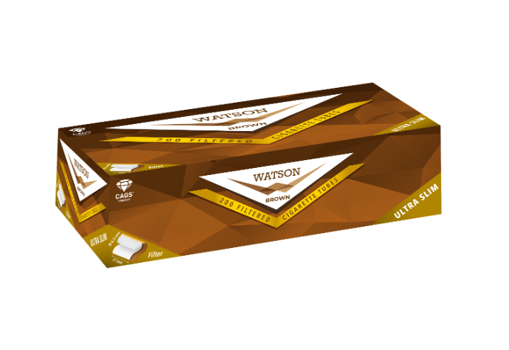 Watson Ultra Slim Brown 200