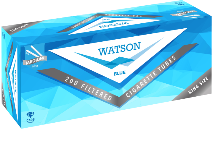 Watson King Size Blue Medium 200