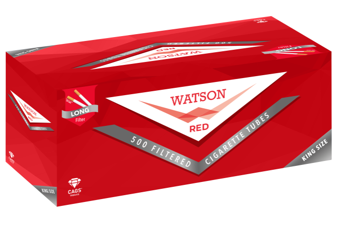 Watson King Size Red Long 500