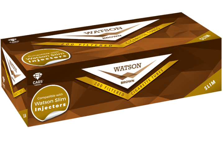 Watson Slim Size Brown 200