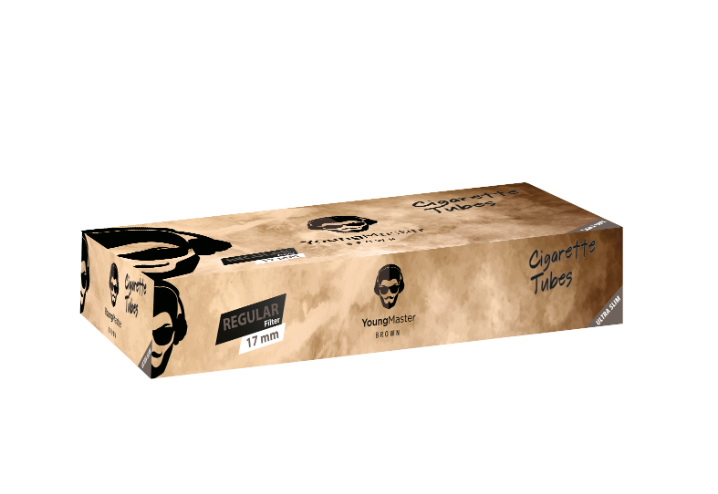 Young Master Ultra Slim Brown 100