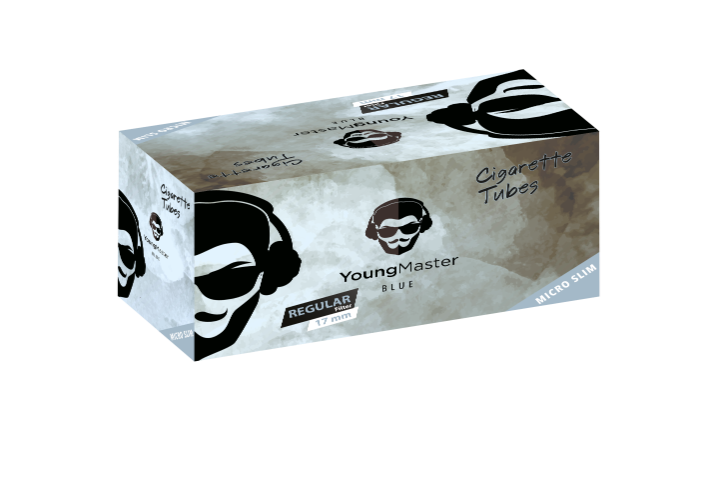 Young Master Micro Slim Blue 500