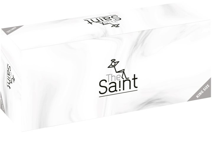 The Saint King Size White 200