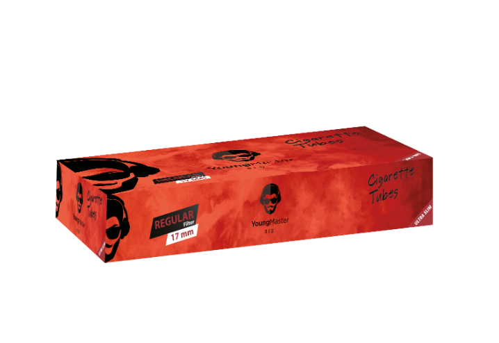 Young Master Ultra Slim Red 100
