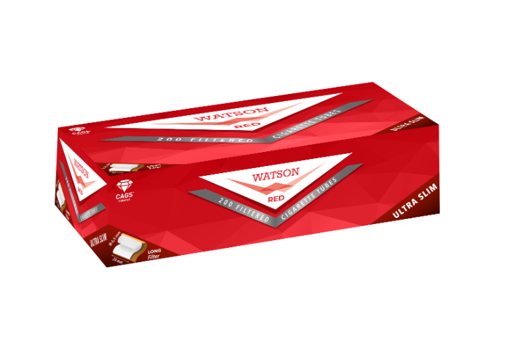 Watson Ultra Slim Red Long 200