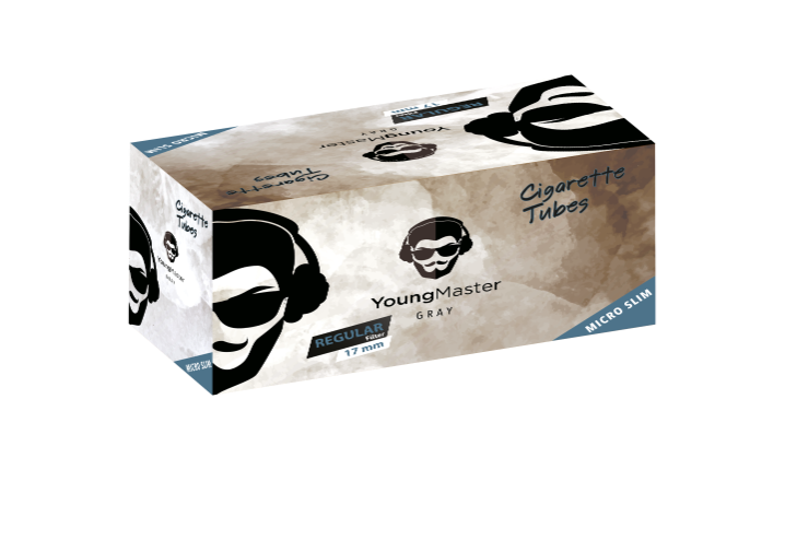 Young Master Micro Slim Gray 500