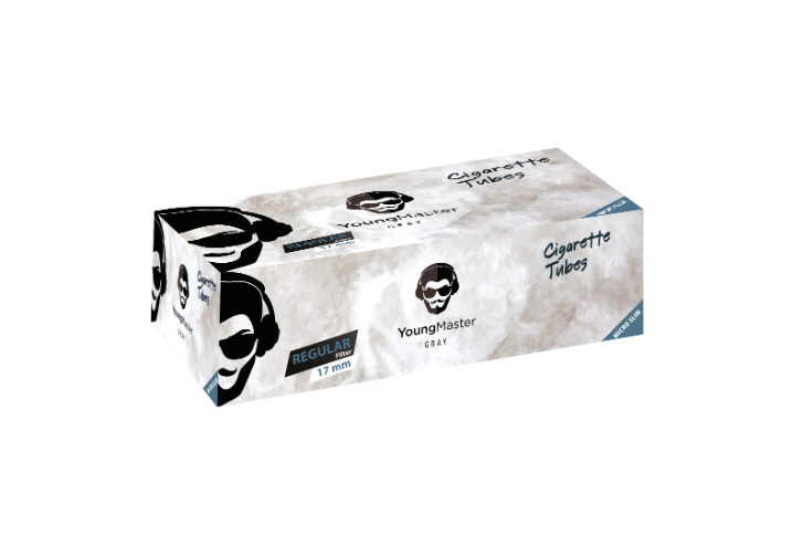 Young Master Micro Slim Gray 200