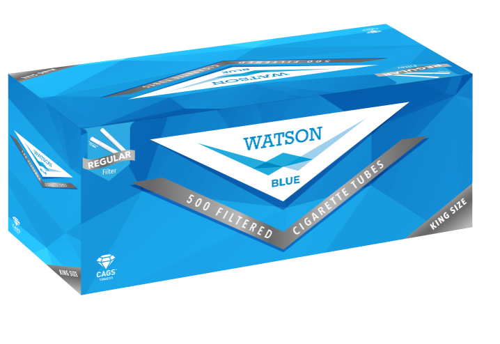 Watson King Size Blue 500