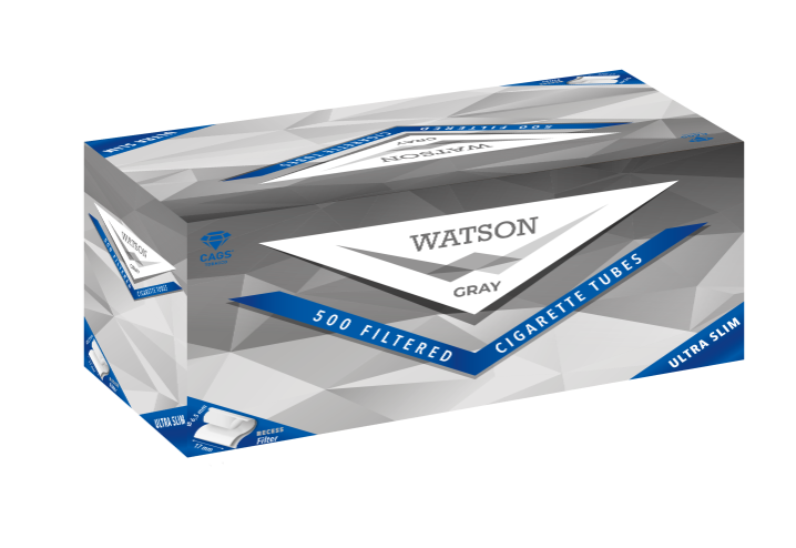Watson Ultra Slim Gray 500