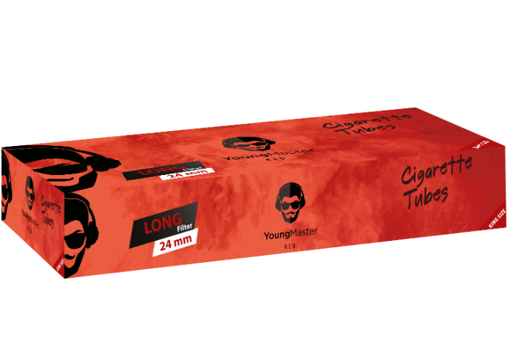 Young Master King Size Red Long 100