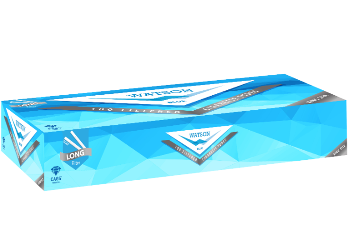 Watson King Size Blue Long 100