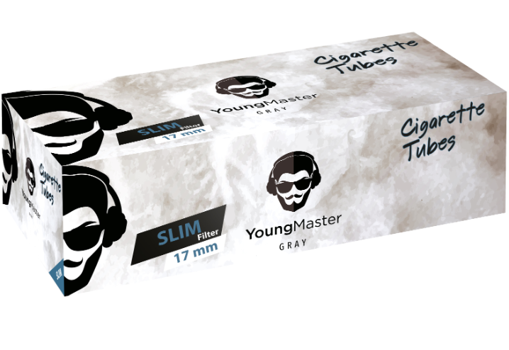 Young Master Slim Size Gray 200