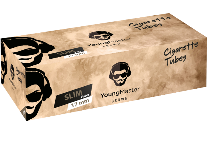 Young Master Slim Size Brown 200