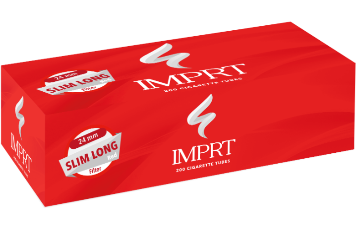 IMPRT Slim Size Red Long 200