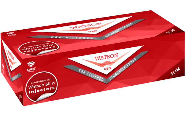 Watson Slim Size Red 200