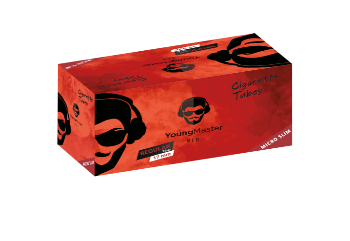 Young Master Micro Slim Red 500