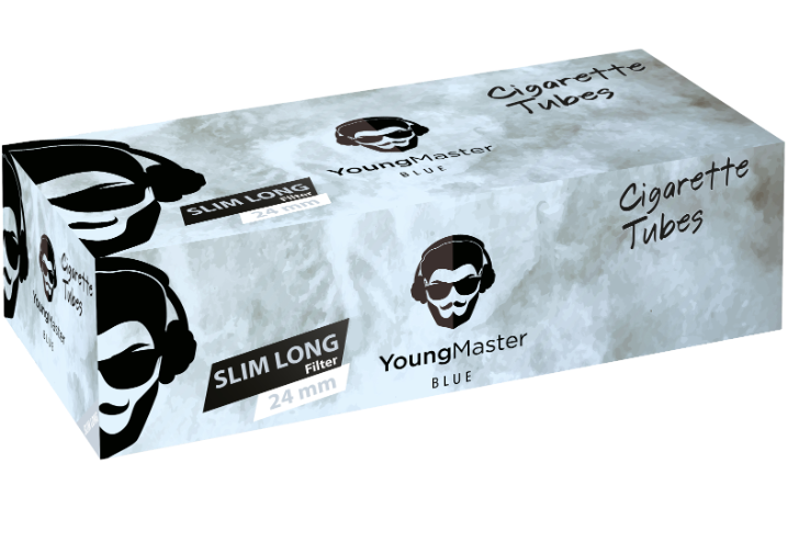 Young Master Slim Size Blue Long 200