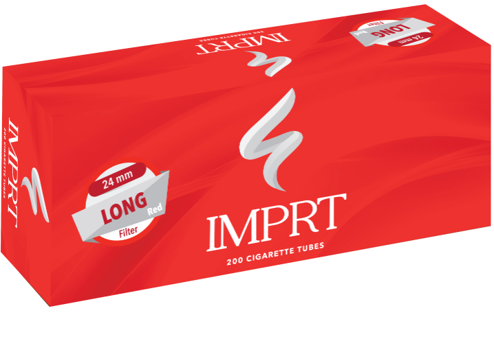 IMPRT King Size Red Long 200