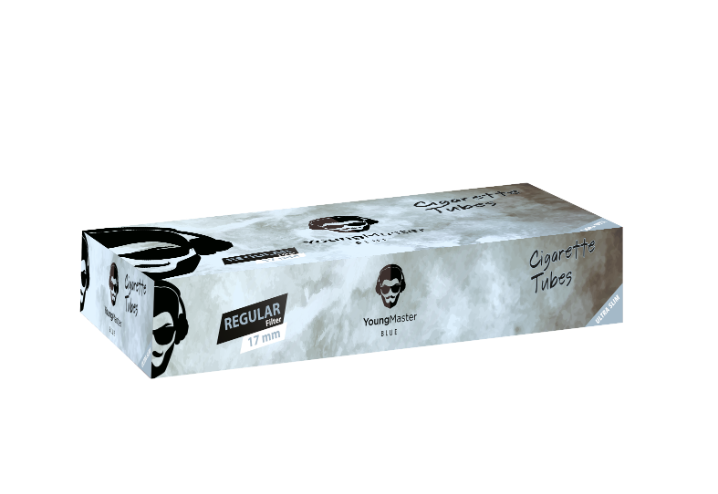 Young Master Ultra Slim Blue 100