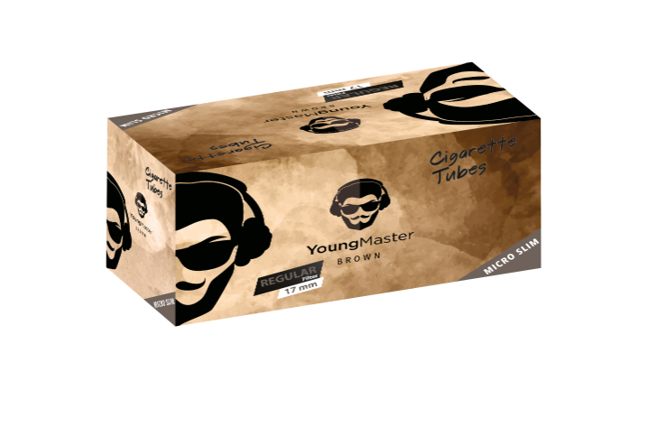 Young Master Micro Slim Brown 500