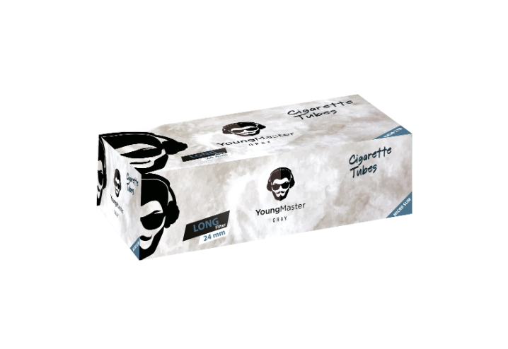 Young Master Micro Slim Gray Long 200