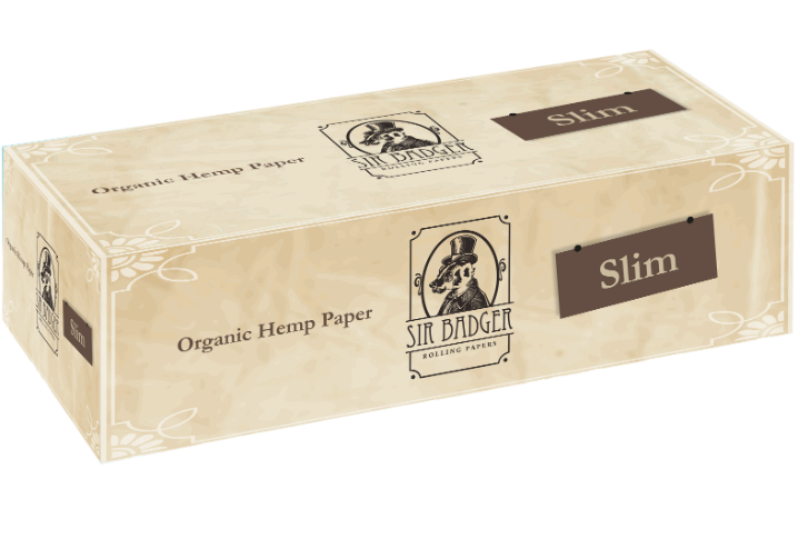 Sir Badger Slim Size Beige 200