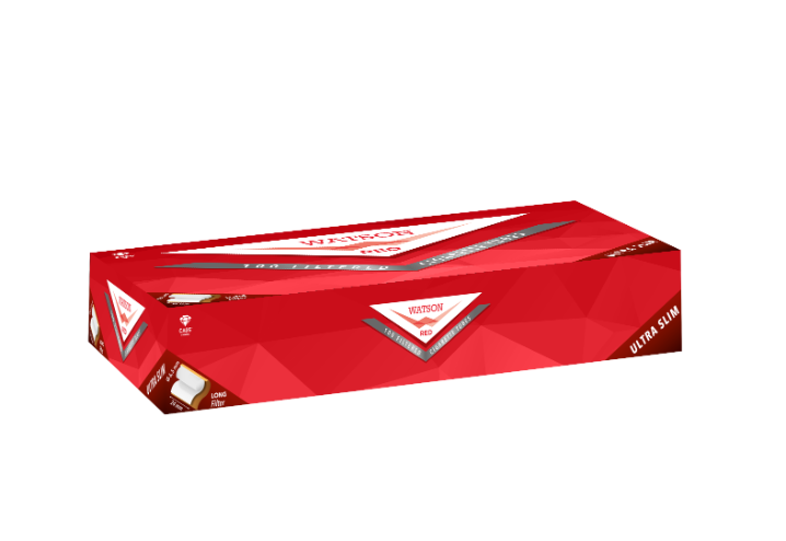 Watson Ultra Slim Red Long 100