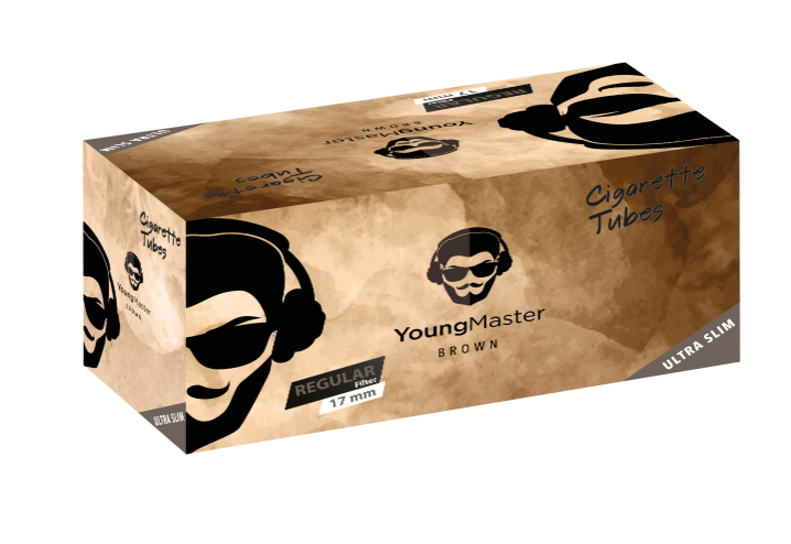 Young Master Ultra Slim Brown 500
