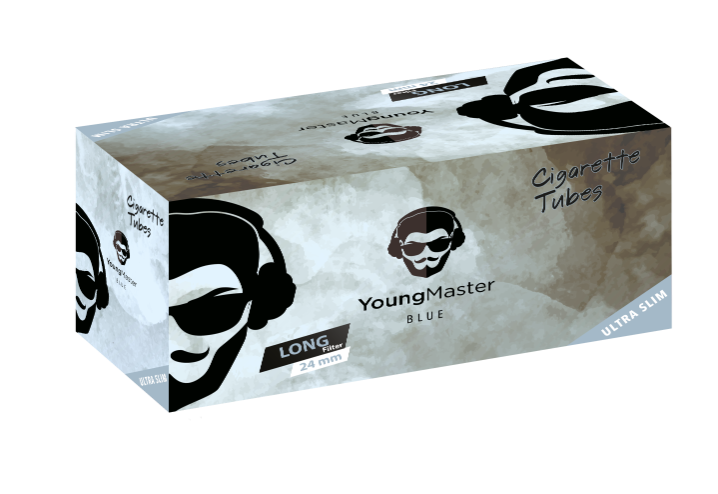 Young Master Ultra Slim Blue Long 500