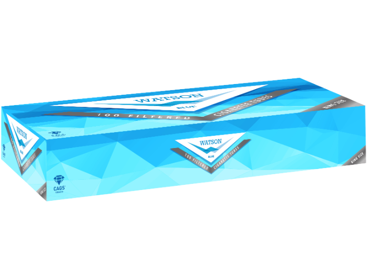 Watson King Size Blue 100