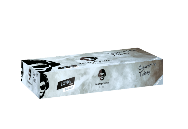 Young Master Ultra Slim Blue Long 100