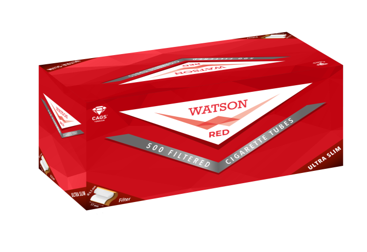 Watson Ultra Slim Red 500