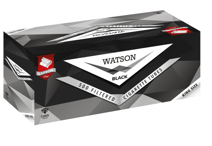 Watson King Size Black Carbon 500