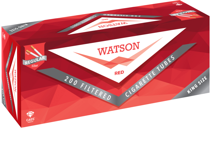 Watson King Size Red 200