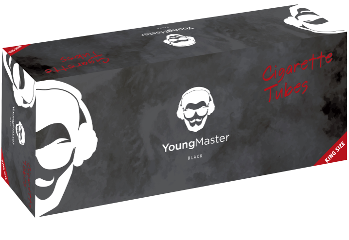 Young Master King Size Black Carbon 200