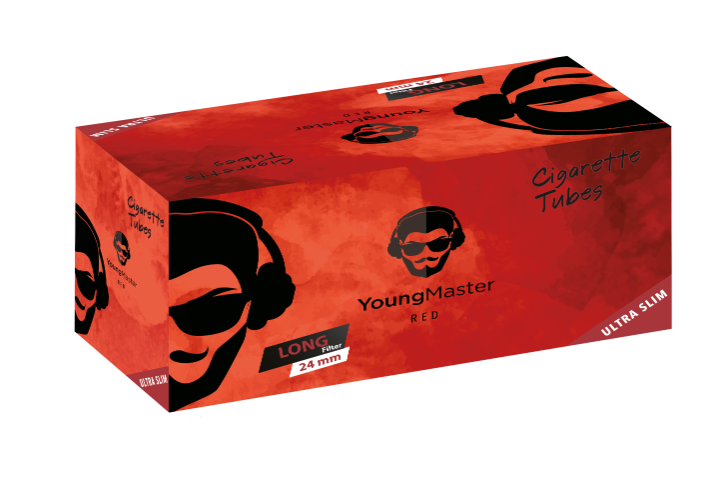 Young Master Ultra Slim Red Long 500