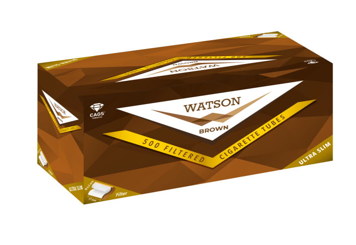 Watson Ultra Slim Brown 500